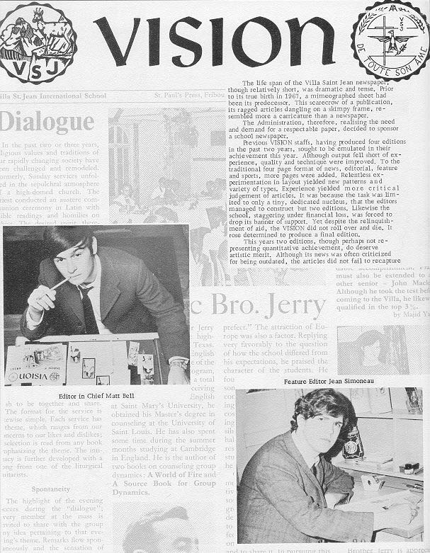 Villa Saint Jean International School  1970 Yearbook Le Chamois Activities p46